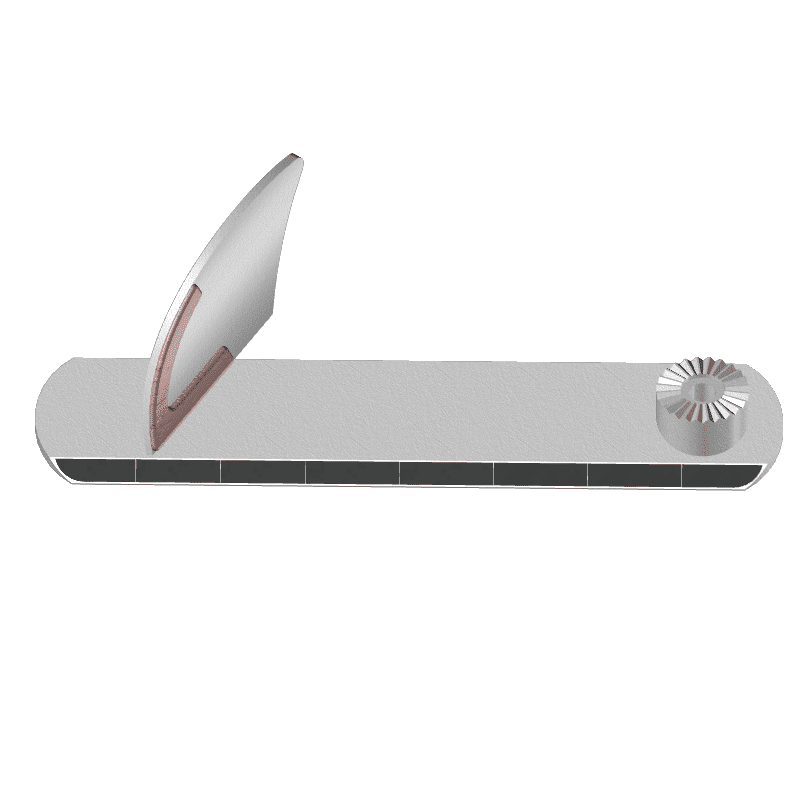 BL41539 SCHAR FÜR WEINBAU passend für BOISSELET 9594-1 R