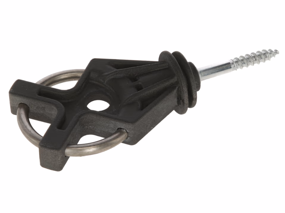 6x Torisolator X³ verzinkt, schwarz, 6 St. im Blister