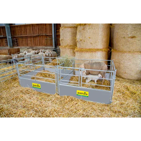 Patura Horde für Ablammbucht mit Tor, Höhe 92 cm - Länge: 1,50 m