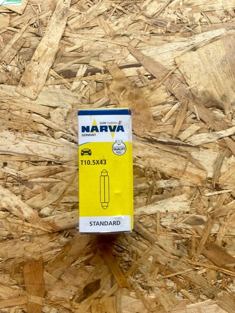 ET12739 SOFFITTE 12 V 10 W 41 MM