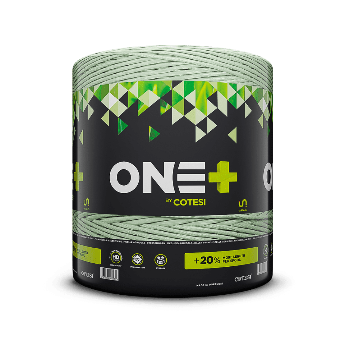 ONE+ baler twine by Cotesi – 11 kg high-performance baler twine with UNI-TECH technology