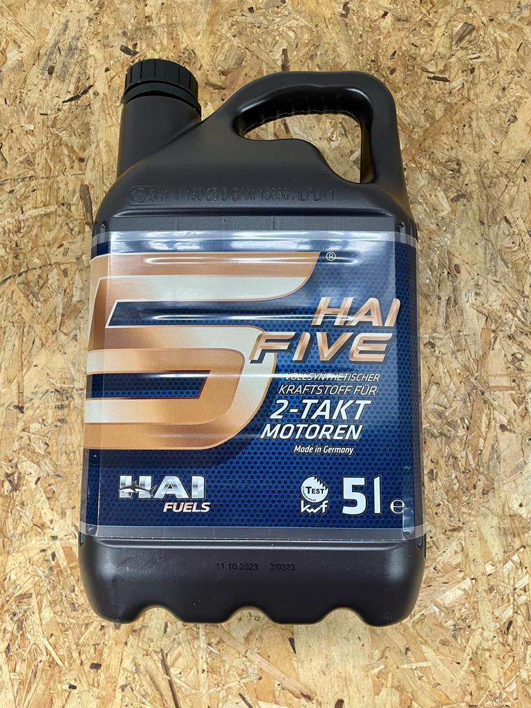 E021421 Vollsynthetischer Sonderkraftstoff 2 Taktmotoren - 5l