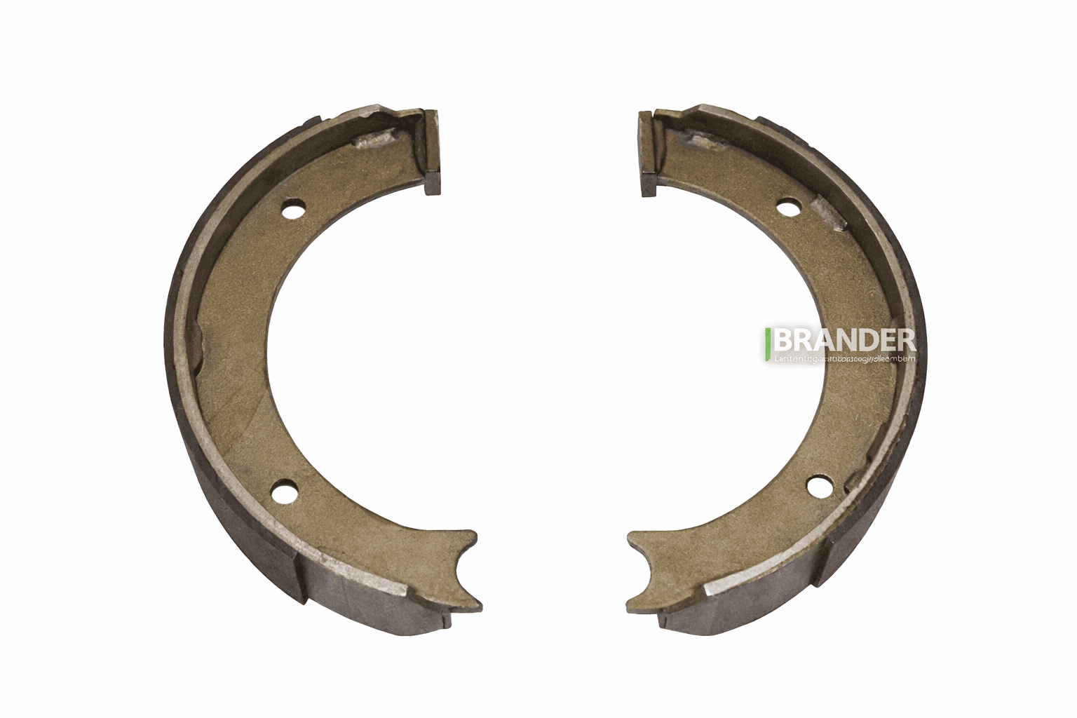 Bremsbackensatz - passend zu Weidemann