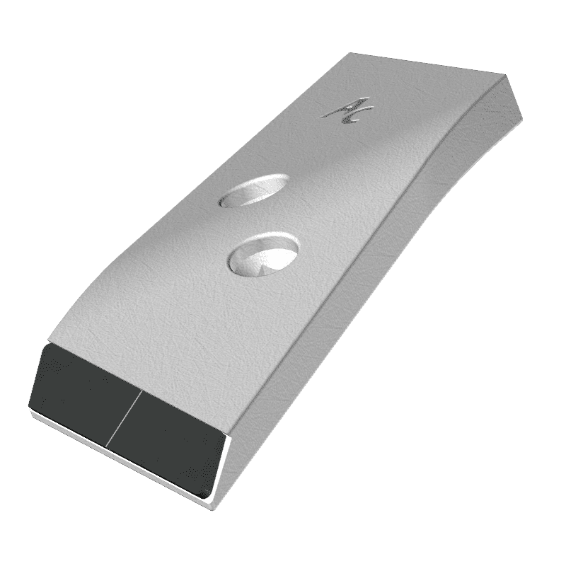 BL41016 PFLUGSPITZE passend für OVERUM 1659 460909 R