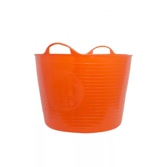 Flexible harvest basket – 38 L – Orange