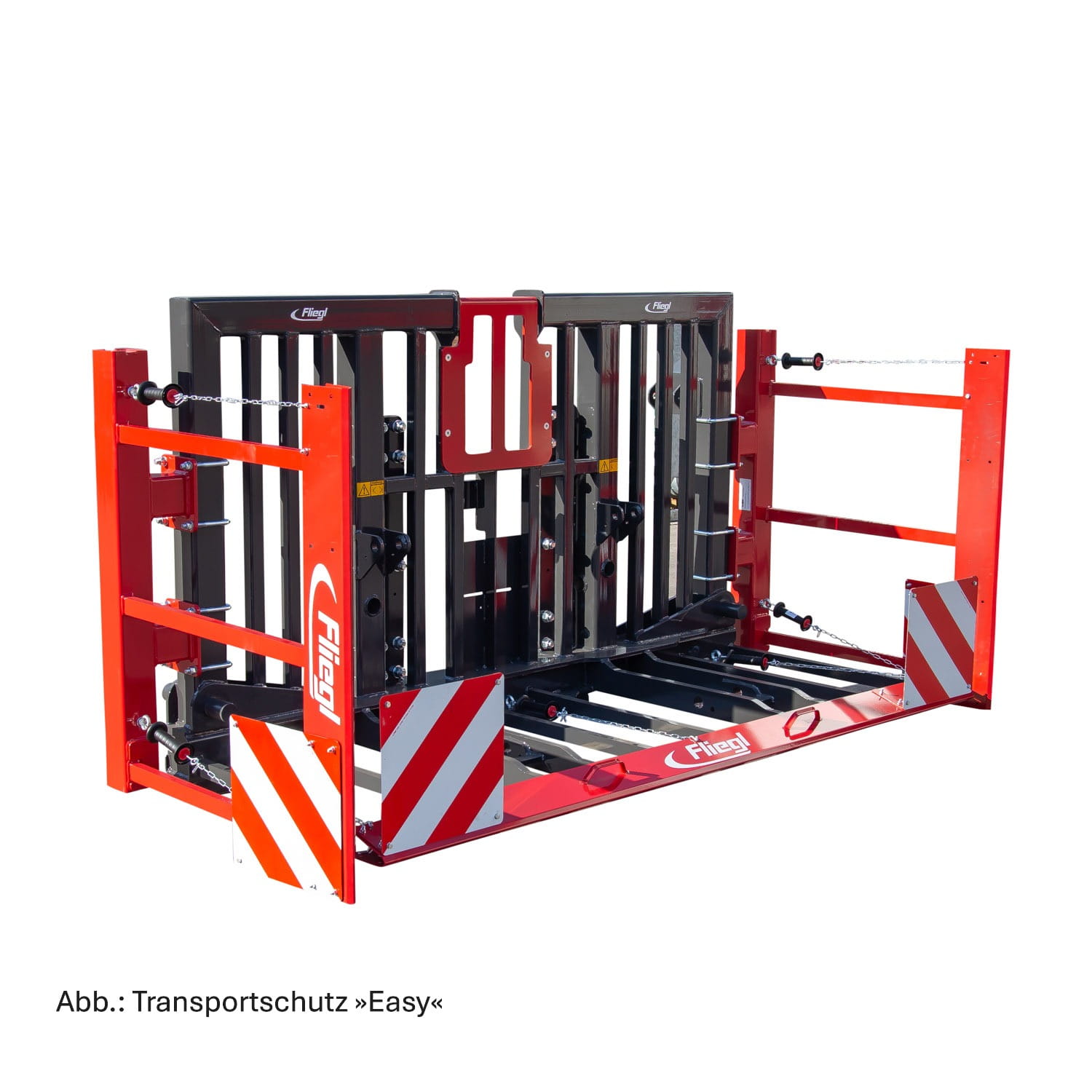 Fliegl Siliergabel Schwerlast 4.0 3000 mm – extreme Ausführung, Fronthydraulik Kat. 2/3, für maximale Silagemengen