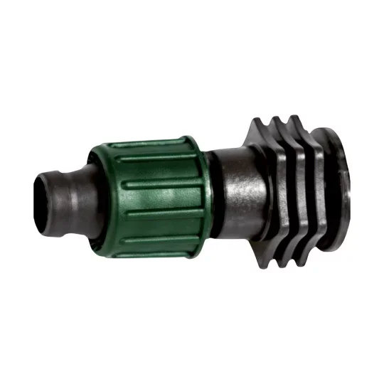 Layflat-Abzweig für Tropfband 16mm – runde Flanschmanschette