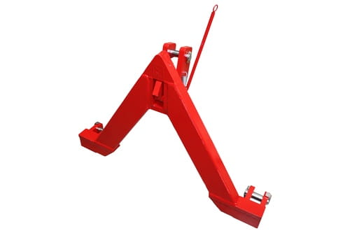 665-301 Schlepperdreieck Kat. III