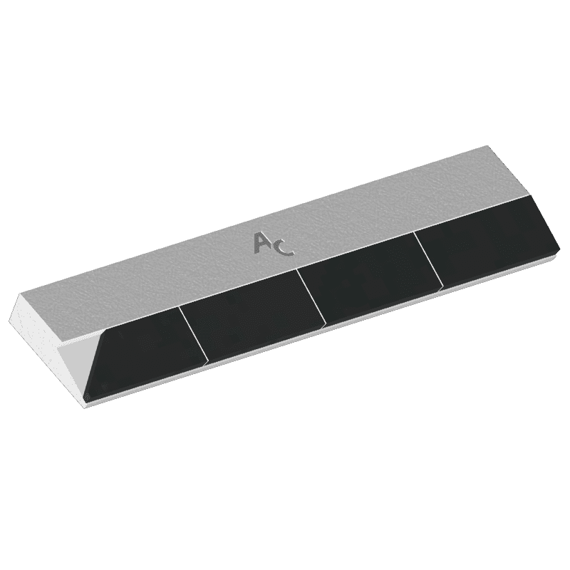 BL40880 ANZUSCHWEIßENDEN FLÜGELSCHAR 180*40*12 - 4 PL. L