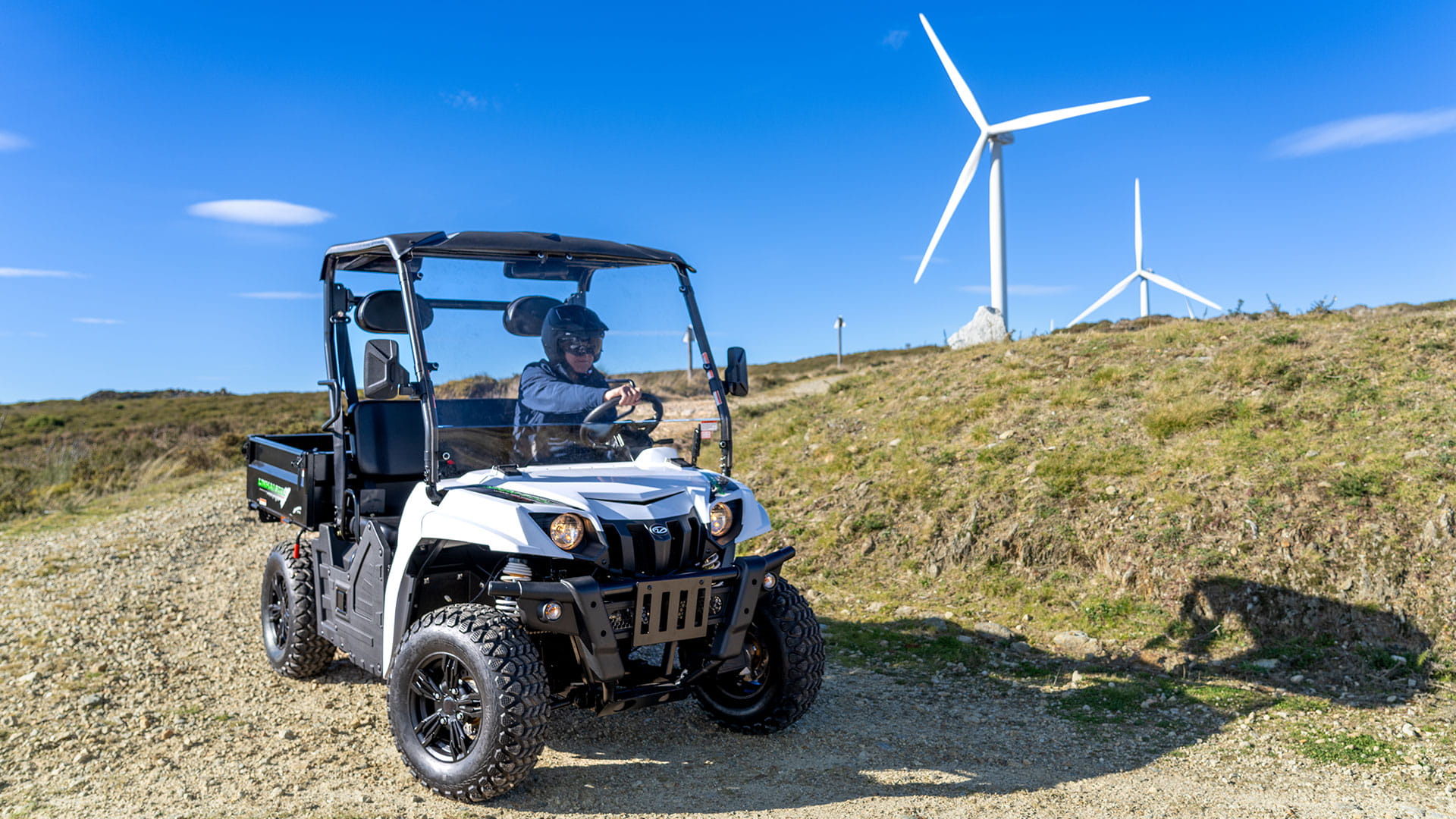 LNHAI LH 50 DU – Compact & efficient electric UTV | Long range & 2WD electric drive