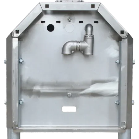 Patura Ringleitungs Anschluss Set Anschluss 1" - für Schnellablauf-Tröge