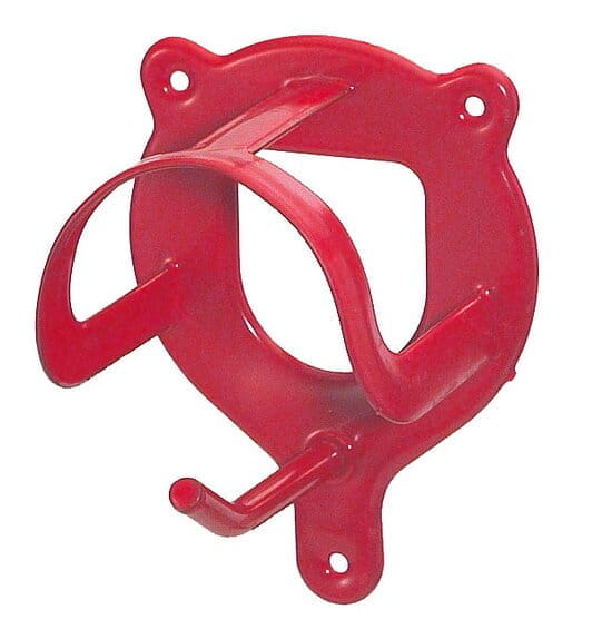 20206 Trensenhalter Kunststoff rot