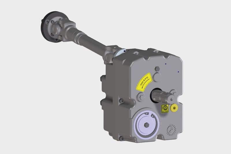 Front PTO Zuidberg - suitable for Solis 26