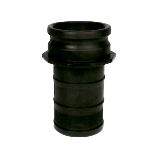 Camlock-PVC-Kupplung für Layflat-Schlauch – Ø 52mm, Feuerwehrtyp