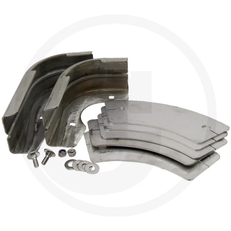 Rabe Grenzstreuschaufel-Satz Tribord 3D -  Adler DSX36, DSX44 / Sulky X36, X44
