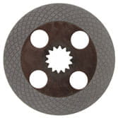 BL11627 Bremsscheibe Fußbremse - passend zu New Holland / Case - 5184313, 4997208, 9S40110