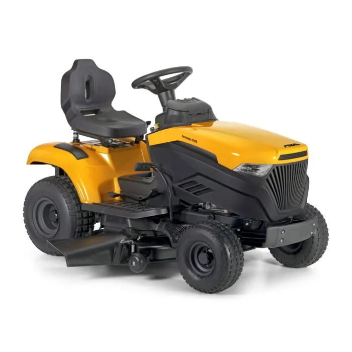 STIGA Rasentraktor Tornado 5108 – 108 cm Schnittbreite – 14,7 PS – Hydrostat – Mulchkeil inklusive