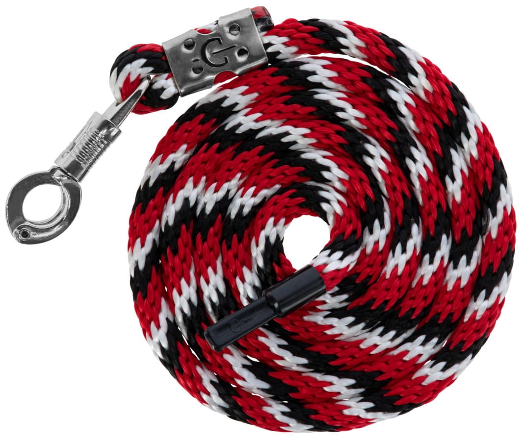 Kerbl Mustang lead rope - length 2m | Carabiner or panic hook