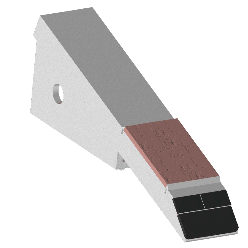 BL41367 TIEFENLOCKERERMEIßEL passend für GASCON Astrea, Aker, NYX