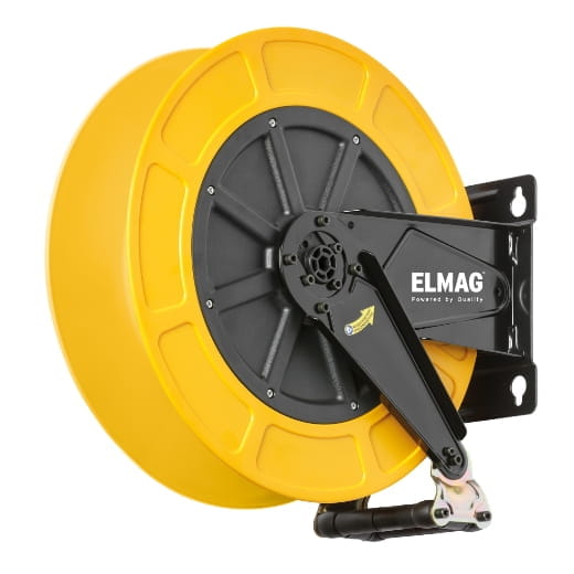 BL41682 INDUSTRIE Schlauchaufroller '4430/10' - ohne Schlauch für Druckluft u. Wasser 70°C, 20bar, 'ABS-Kuns