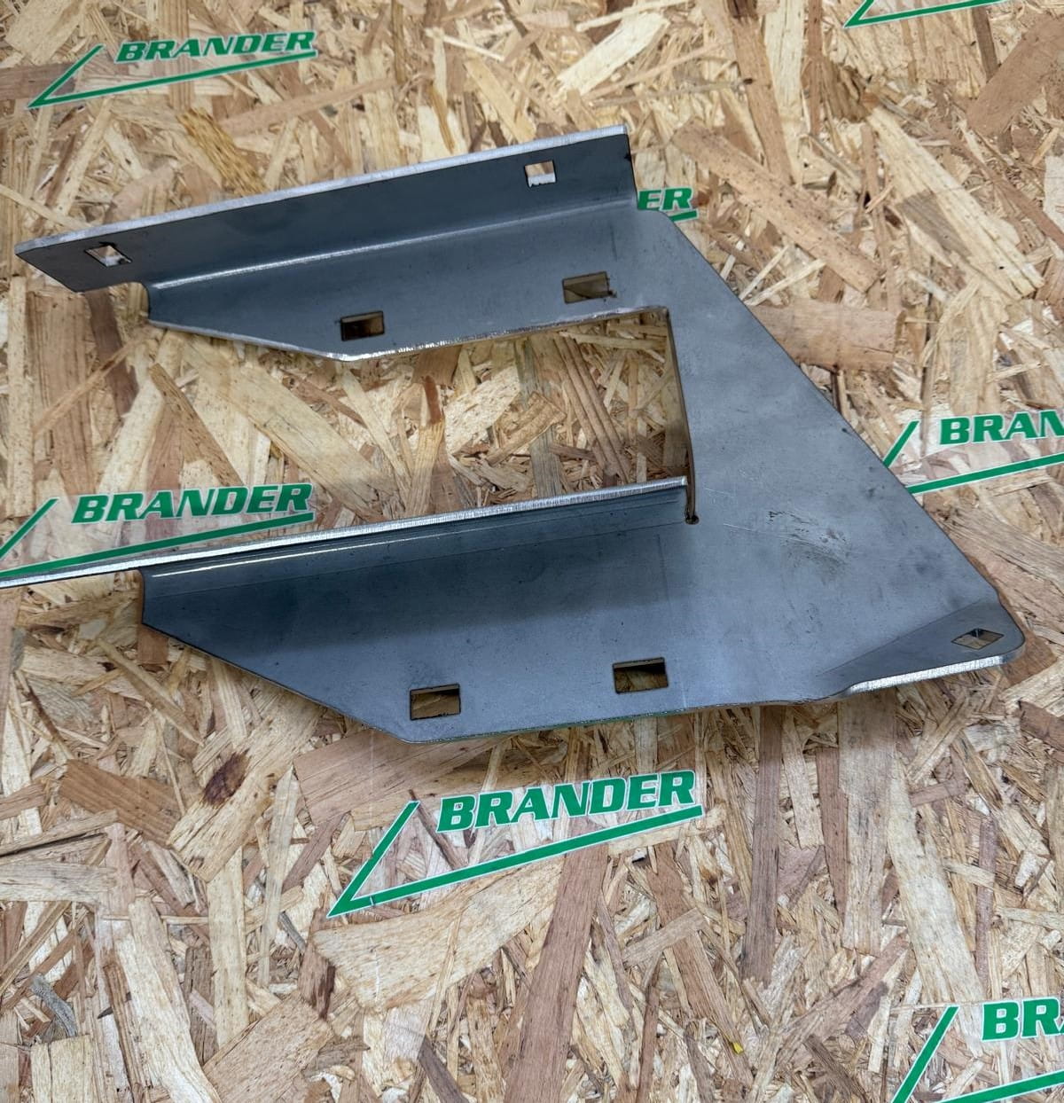 Krone Verschleissblech rechts - 20 091 735 0