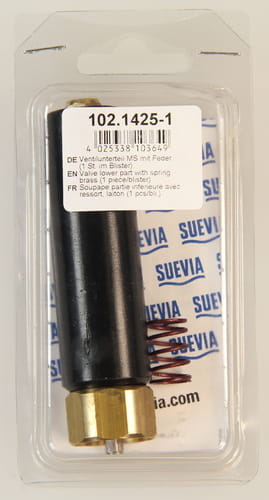 Suevia valve base MS with spring (1 pc. in blister pack)