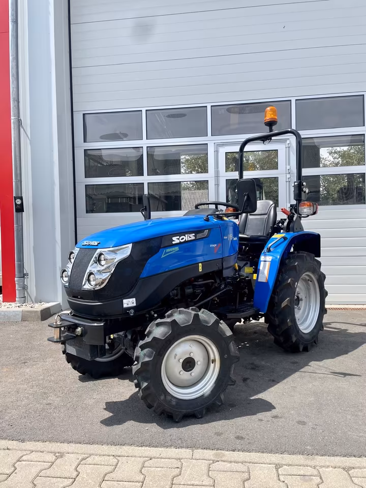 Solis 16 Traktor | Kompakter Allradtraktor 16 PS – robust, wendig & effizient