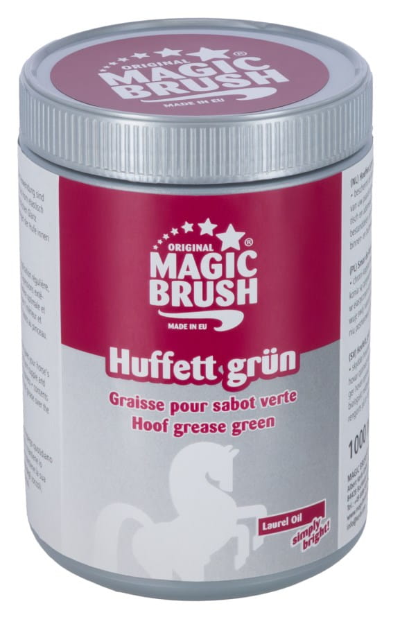 MagicBrush Huffett