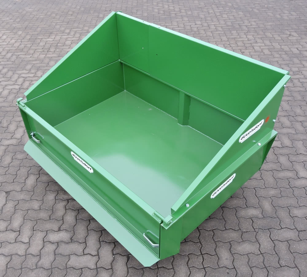 Düvelsdorf Heckcontainer hydraulisch