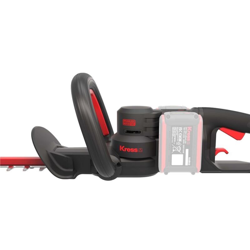 Kress Akku Heckschere 61cm - 2x 40V