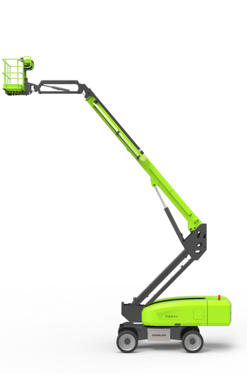 Zoomlion Elektro-Teleskopmastbühne 20,6m, Lithium, Indoor