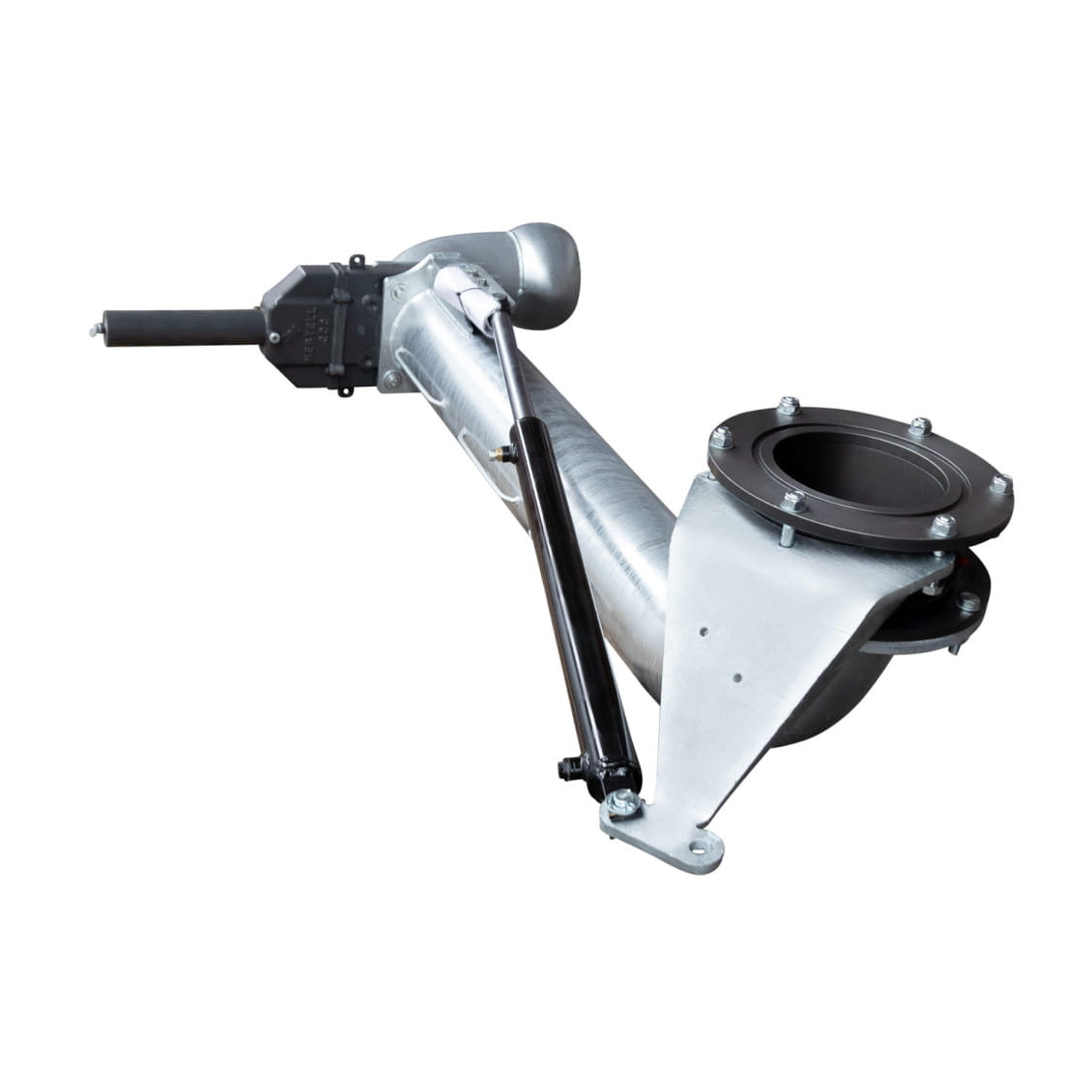 Fliegl Andockvorrichtung Saugrüssel 8" hydraulisch