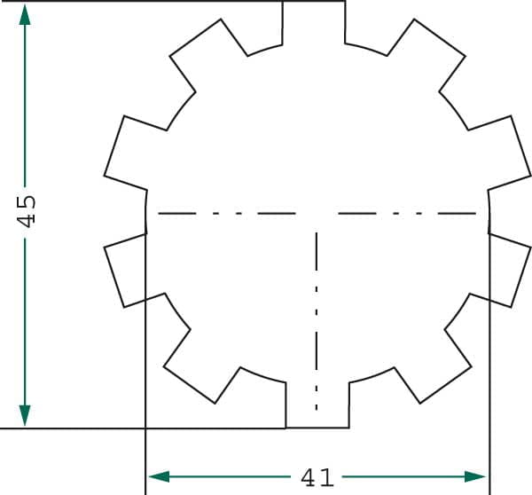 Doppelkupplung DuT 295/280 - passend zu Deutz-Fahr Serie DX85 / DX90
