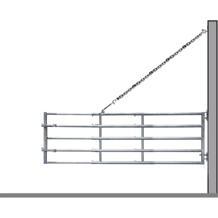 Patura Abhängung, für Tore