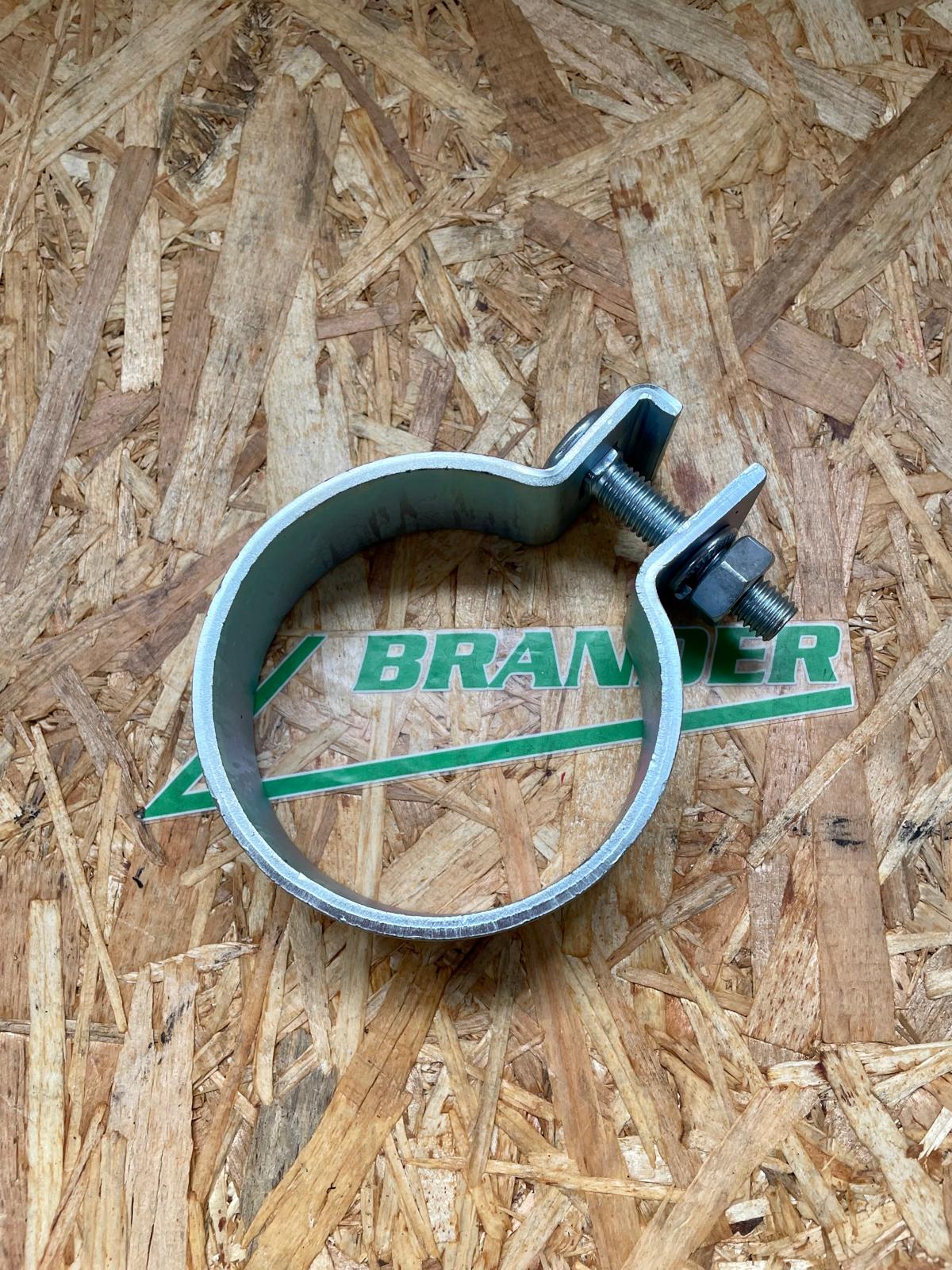 Exhaust clamp 74-77mm - suitable for Fendt Farmer 311 / Favorit 514