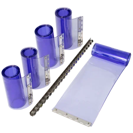 Patura PVC strip curtain set