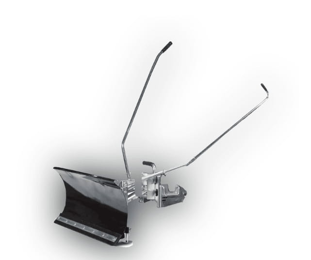 Herkules Comfort snowplow blade, spring-loaded, 120cm with parallel lifting mechanism