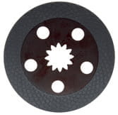 BL25650 Bremsscheibe Fußbremse vorne, 12 Zähne