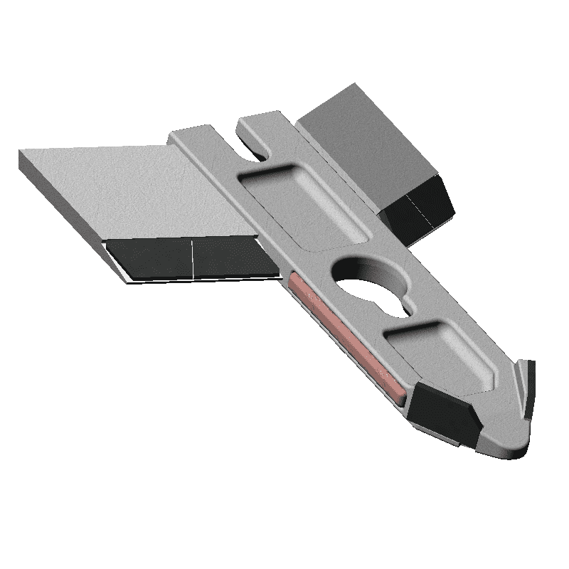 BL41408 SOC Sous-soleur ACTISOL 19310039A 248*182*27