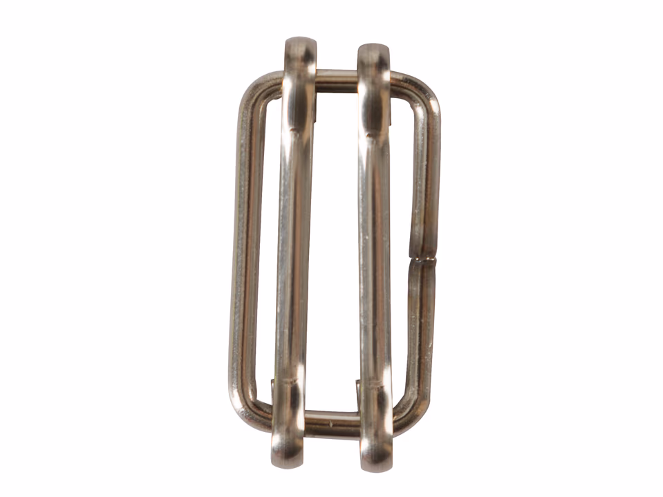 10x Bandverbinder Niro 20 mm