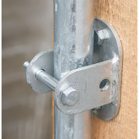 Patura screw-on part for panel