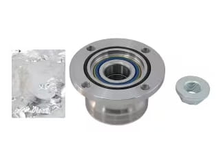 Complete disc bearing assembly - compatible with Väderstad