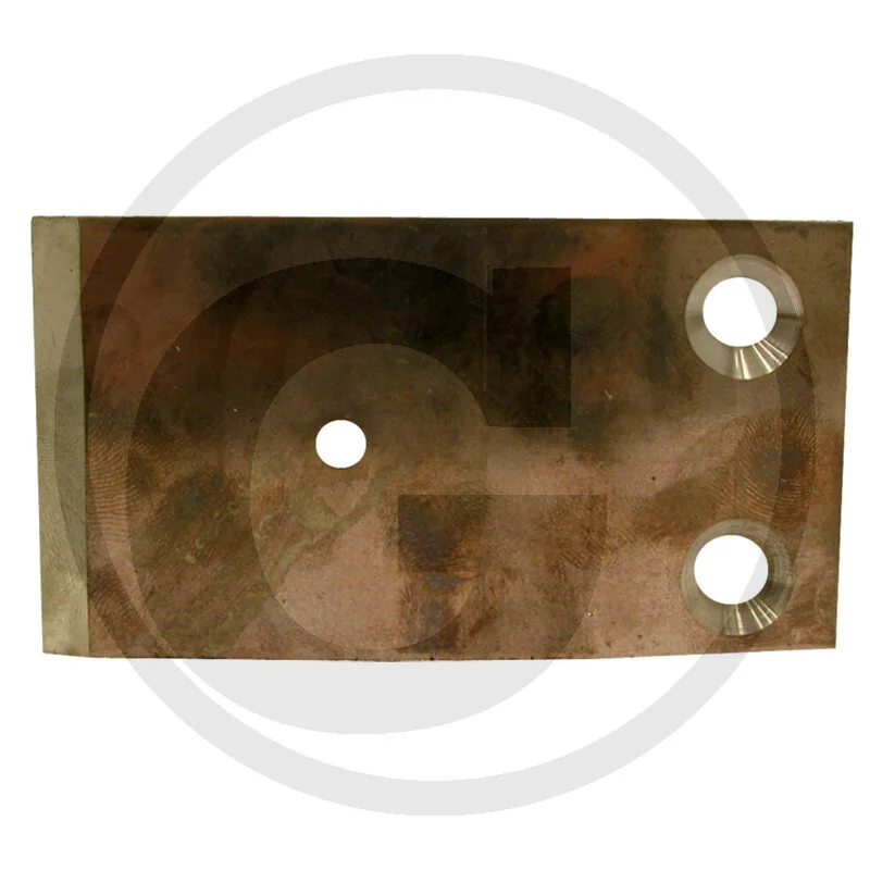 Strautmann Andrückplatte hinten -  Hydrofox HC, HK, HX, HQ 1750, 2200, 2500, 2800, 3000, 3400, 3800