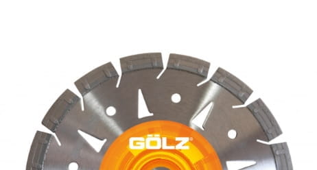 Gölz Diamanttrennscheibe Whisper 230x14 - 22,2mm Bohrung