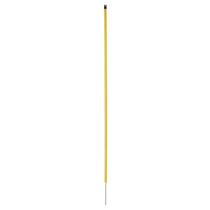 Replacement post, yellow, 108 cm, single spike