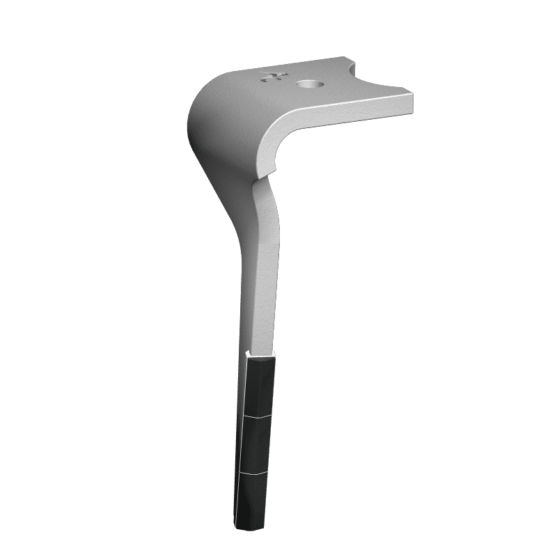 BL40665 KREISELEGGENZINKEN passend für KV 3PL. L 46000151 / kreuselegge typ TT 1830