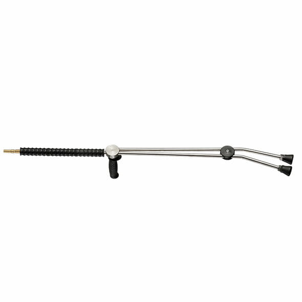 Kränzle double lance with rotating handle - with D12 plug nipple