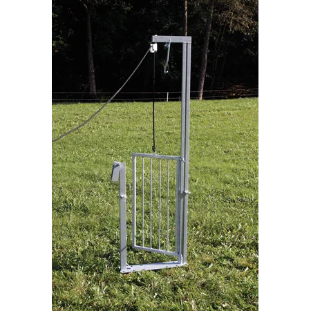 Patura Falltor, mit Seilbetätigung | für Schaf-Fanganlagen
