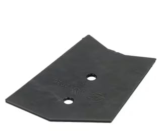 Lemken plastic scraper - Heliodor, Saphir, Solitair
