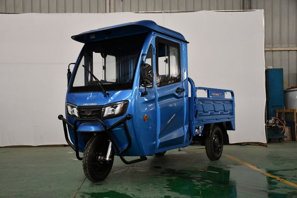 Elektro Kabinenroller MEGA BL12876 Elektro Kabinenroller MEGA